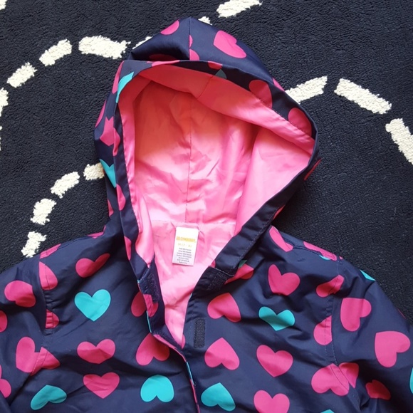 gymboree raincoat